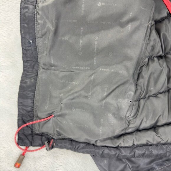 Vintage The North Face Women Sz Medium Summit Series Black Puffer 800 Down Fill - Picture 16 of 16